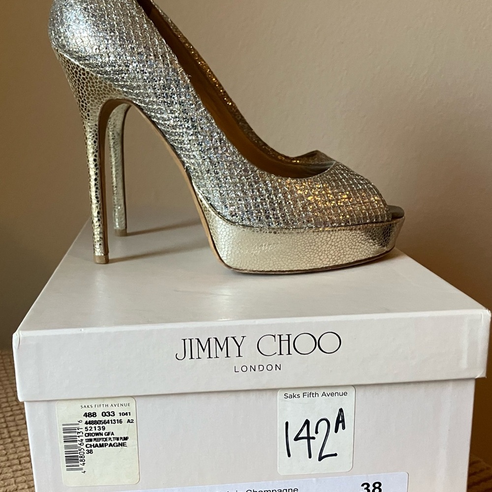 Jimmy Choo Dress Shoes - Picture 12 of 13